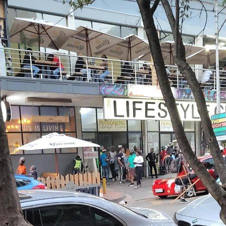 12 Decades Art Hotel Johannesburg Exteriér fotografie