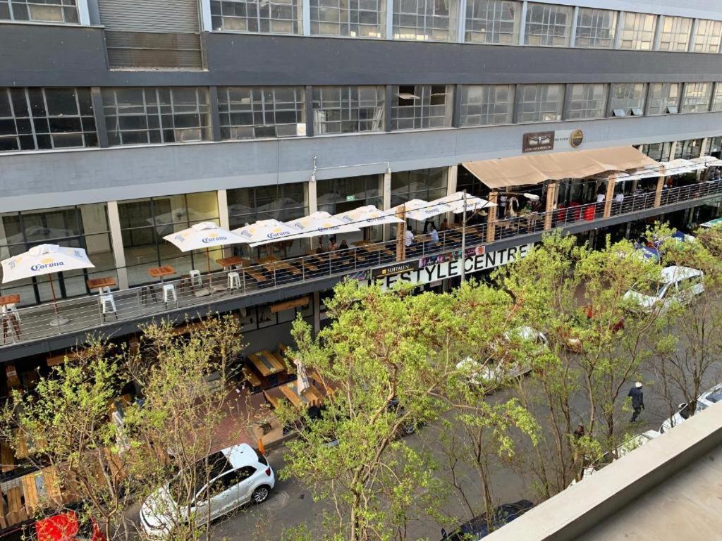 12 Decades Art Hotel Johannesburg Exteriér fotografie