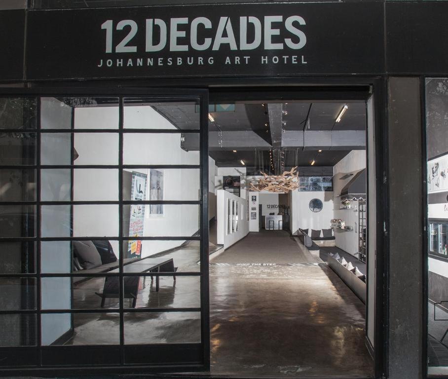 12 Decades Art Hotel Johannesburg Exteriér fotografie