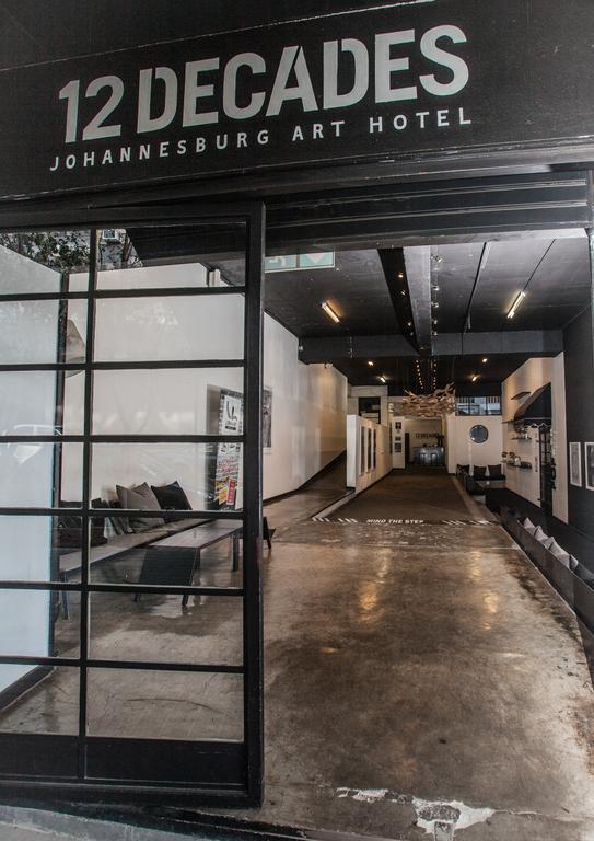 12 Decades Art Hotel Johannesburg Exteriér fotografie