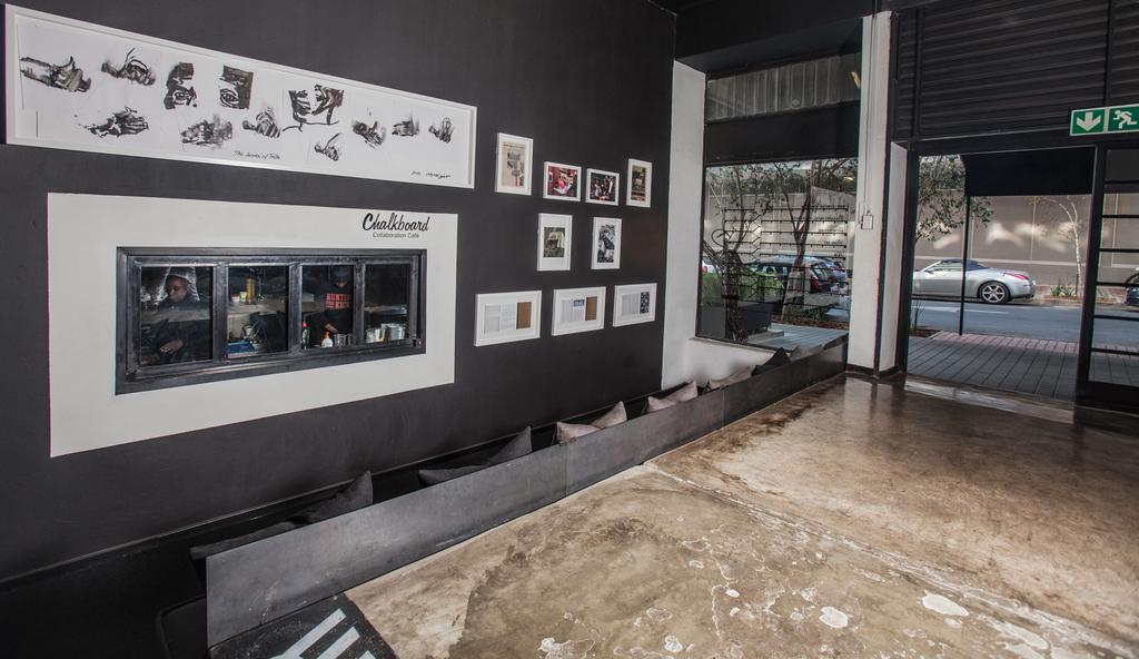 12 Decades Art Hotel Johannesburg Exteriér fotografie