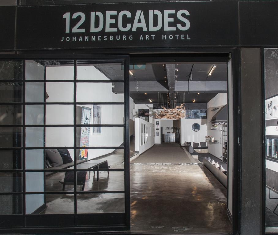 12 Decades Art Hotel Johannesburg Exteriér fotografie